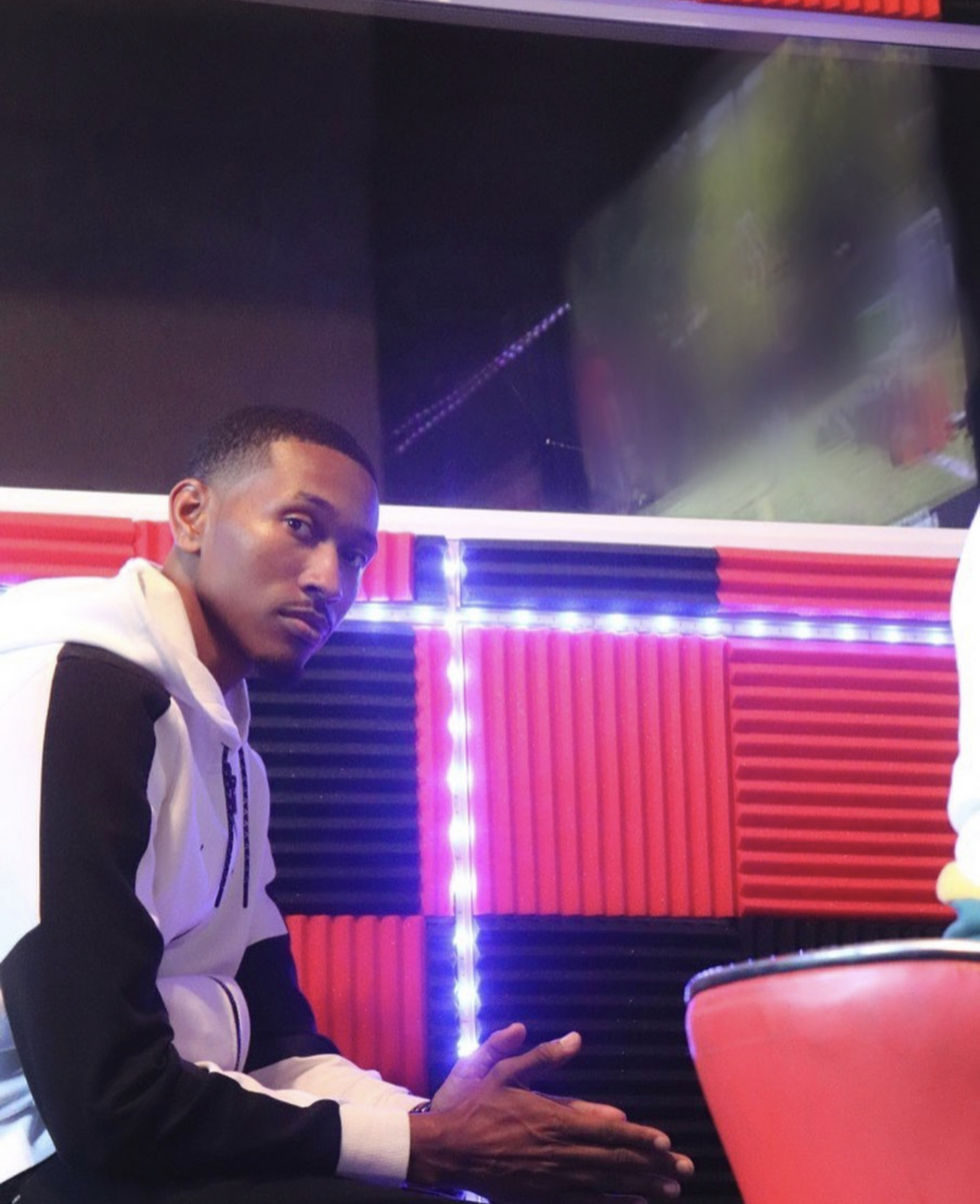 OTGFive in the studio